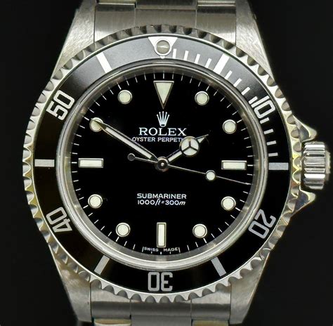 rolex submariner 14060m 2005|rolex 14060m production years.